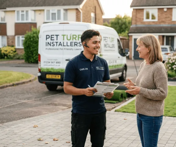 Pet Turf Installation Wanette, OK FAQs